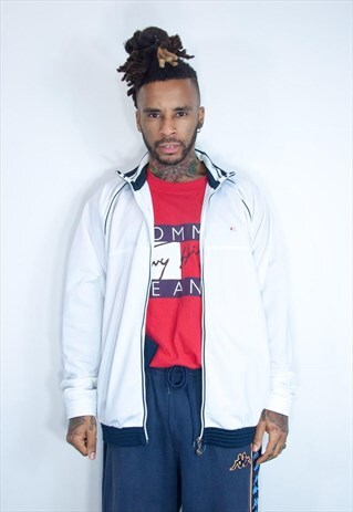 RARE CHAMPION JACKET WHITE