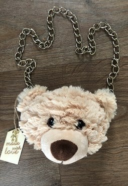 Designer teddy bear bag