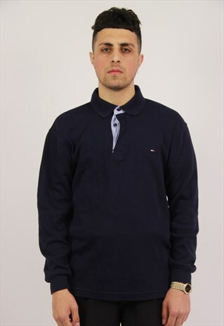 VINTAGE TOMMY HILFIGER POLO-SHIRT