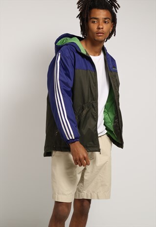 VINTAGE ADIDAS QUILTED COAT