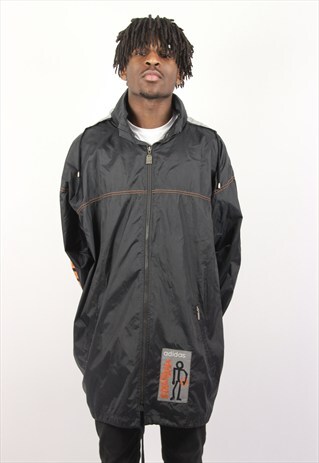 VINTAGE ADIDAS RAIN JACKET