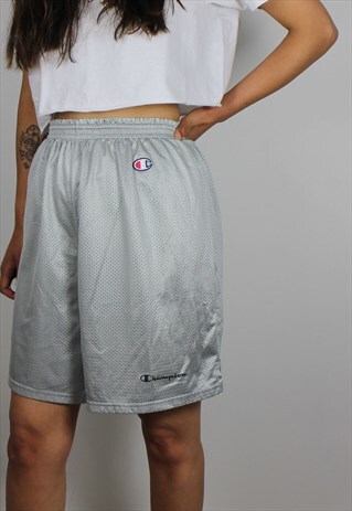 VINTAGE CHAMPION SHORTS W LOGO FRONT & HEM