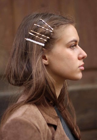 SET OF 5 HAIR PINS