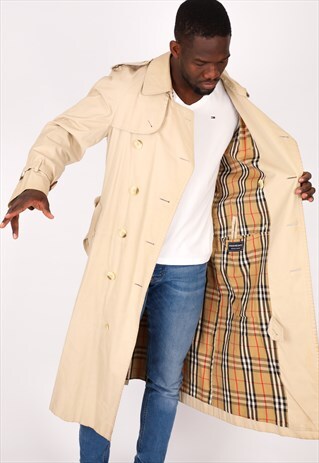 VINTAGE BURBERRY TRENCH COAT NJ1071