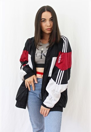 90'S RETRO TRACK JACKET