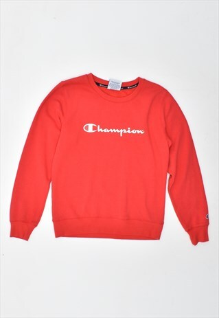 VINTAGE 90'S CHAMPION SWEATSHIRT JUMPER RED
