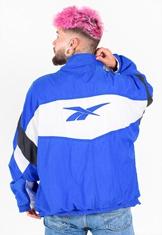 VINTAGE 80S REEBOK SHELL JACKET / S4158