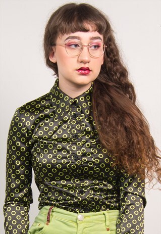 VINTAGE 70'S COLLAR SHIRT