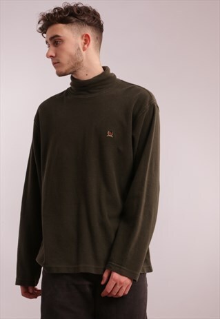VINTAGE TOMMY HILFIGER POLO NECK TOP Z746