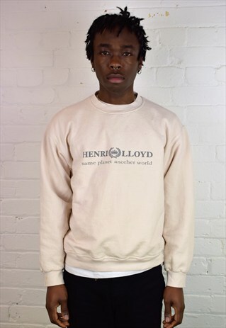 VINTAGE 90'S HENRI LLOYD SWEATSHIRT