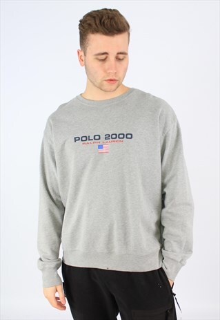 RALPH LAUREN POLO SPORT 2000 CLASSIC SWEATSHIRT