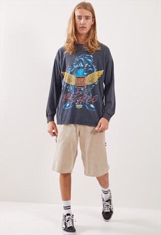 VINTAGE TASMANIAN DEVIL LONG SLEEVE TOP