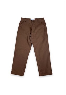 Timberland Brown vintage Y2K brown carpenter jeans 