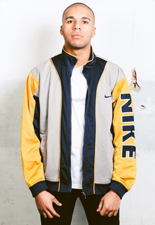 VINTAGE BOLD NIKE TRACK JACKET