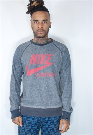VINTAGE NIKE SWEATSHIRT GREY
