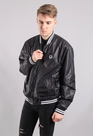 VINTAGE FRED PERRY BOMBER JACKET