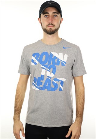 VINTAGE NIKE GRAPHIC T SHIRT TEE