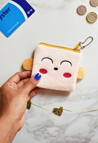 CUTE ANIME KAWAII COIN PURSE WALLET CARD HOLDER