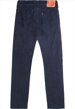 Vintage 90's Levi's Jeans / Pants 510 Denim Slim Navy