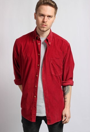 VINTAGE CORDUROY SHIRT