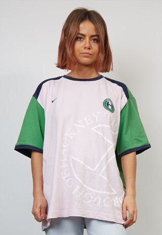 VINTAGE NIKE PASTEL HACKNEY T-SHIRT