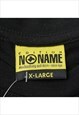 VINTAGE EDITION NO NAME UK FLAG GRAPHIC BLACK TSHIRT MENS