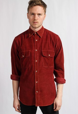 VINTAGE CORDUROY SHIRT