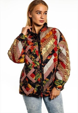 VINTAGE PATTERNED JACKET J2097