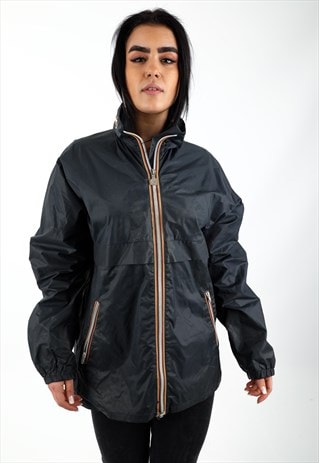VINTAGE K-WAY WINDBREAKER JACKET NJ158