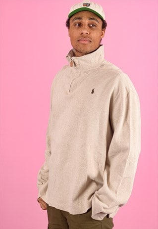 VINTAGE RALPH LAUREN 1/4 ZIP