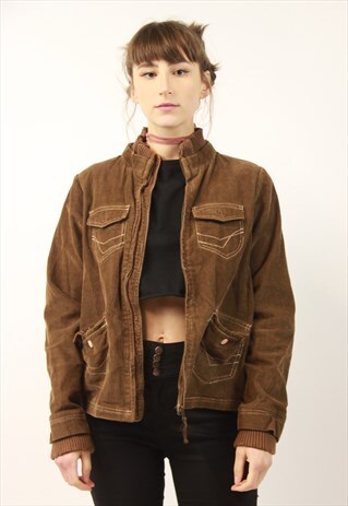 VINTAGE TRESPASS CORD JACKET