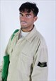 STONE ISLAND 90S JUMBO CORDUROY SHIRT