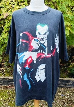 Vintage Single Stitch Batman The Joker Oversized T-Shirt