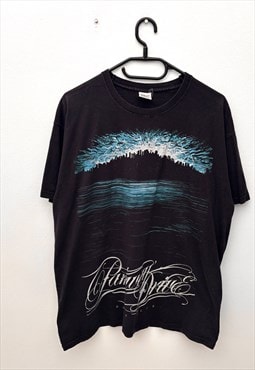 Parkway Drive black metal core T-shirt large 