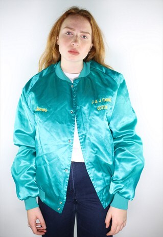 BASEBALL BOMBER COLLEGE JACKET
