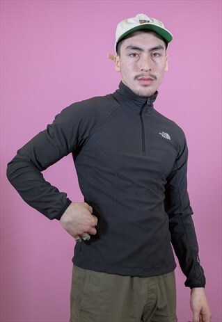 VINTAGE THE NORTH FACE 1/4 ZIP JUMPER