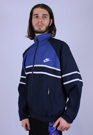 NIKE VINTAGE BIG LOGO TRACKSUIT TOP RARE