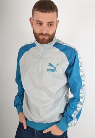 VINTAGE PUMA JACKET SIZE M (109)
