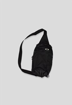 Vintage 00s Oakley Sling Bag in Black