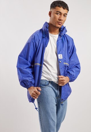 VINTAGE K-WAY WINDBREAKER JACKET