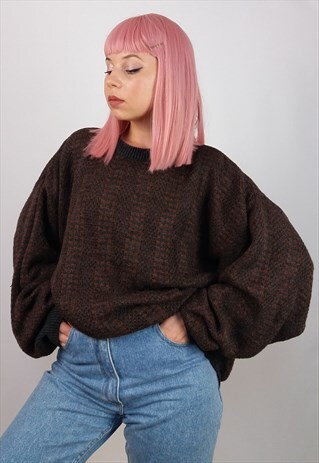 JANTZEN VINTAGE 90'S UNISEX RETRO SWEATER OVERSIZED PULLOVER