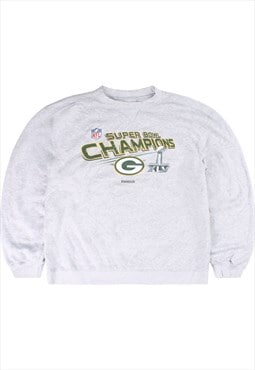 Vintage 90's Reebok Sweatshirt Green Bay Packers NFL