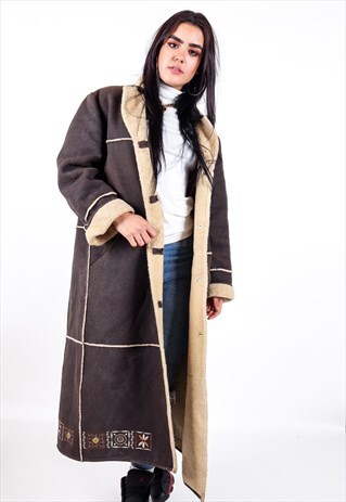 ROCCOBAROCCO SHERPA LINED JACKET J3266