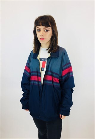 VINTAGE FESTIVAL 80S RAVE WINDBREAKER JACKET