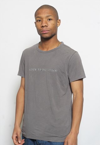 VINTAGE HUGO BOSS T-SHIRT GREY