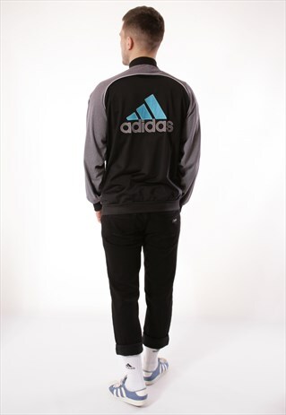 90S VINTAGE RARE ADIDAS TRACK JACKET 13239