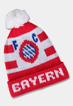 2000's Vintage FC Bayern Munich Knitted Hat