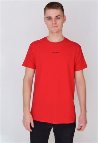 RED DIFFERENT (NAVY) T-SHIRT