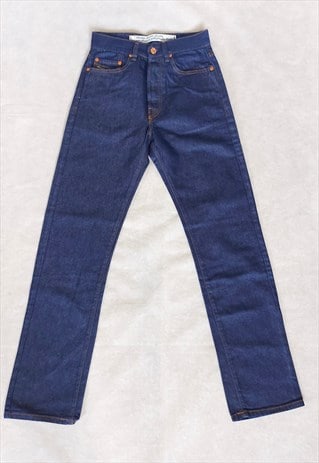 VINTAGE 90S BLUE HIGH RISE DIESEL JEANS, VERY SMALL SIZE