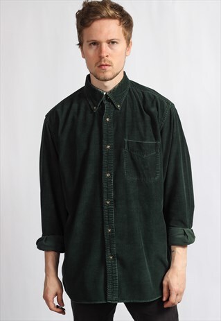 VINTAGE CORDUROY SHIRT